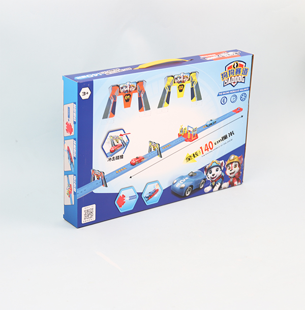 Dog Race Track Launcher Set