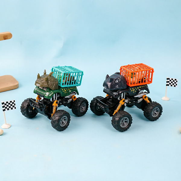 Animal Climbing Toy Car
