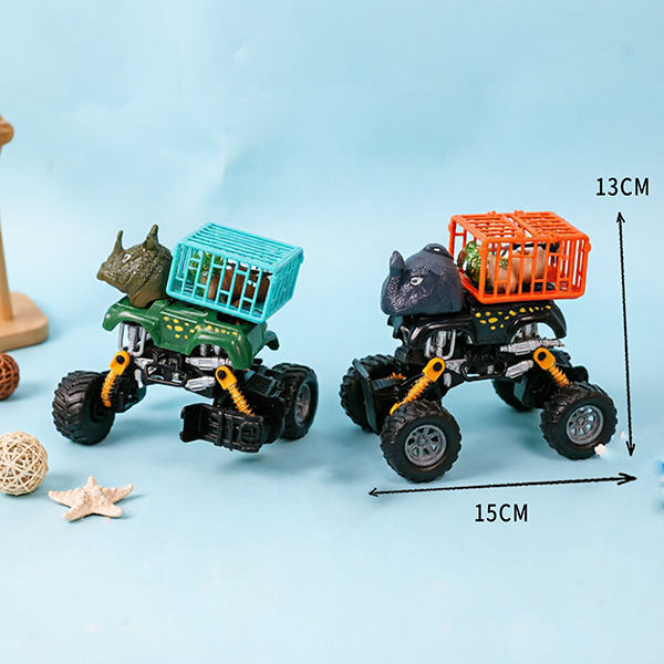 Animal Climbing Toy Car