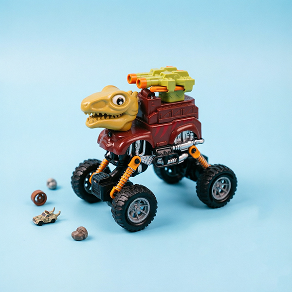 Friction Powered Dinosaur Toy