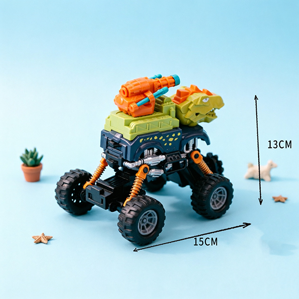 Friction Powered Dinosaur Toy