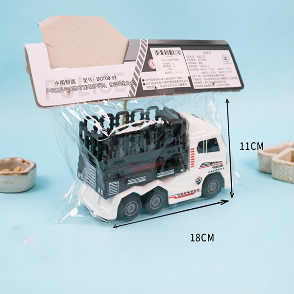 BQ700-52 City Guard Team PP Toy Car 106080013
