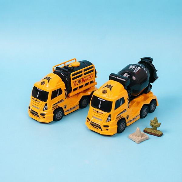 BQ700-53 City Engineering Team PP Toy Car 106080014