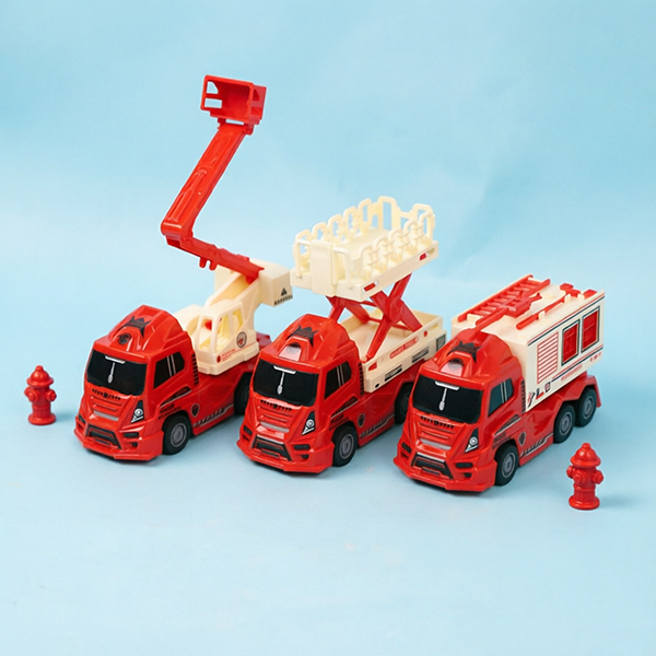 BQ700-54 City Fire Brigade PP Toy Car 106080015