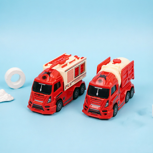 BQ700-54 City Fire Brigade PP Toy Car 106080015