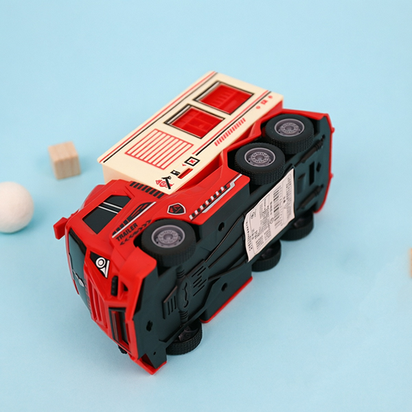 BQ700-54 City Fire Brigade PP Toy Car 106080015
