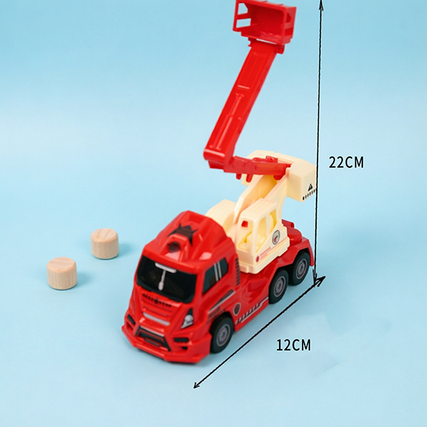 BQ700-54 City Fire Brigade PP Toy Car 106080015