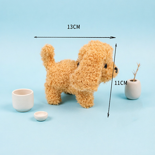 Jan-22 Teddy Plush Toy Electric