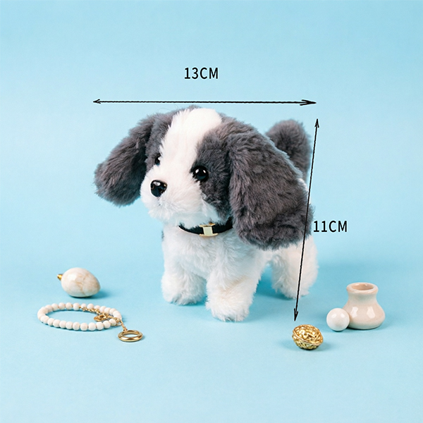 Feb-22 Plush Dog Toy Electric