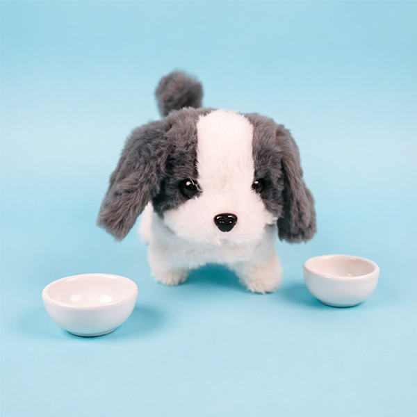 Feb-22 Plush Dog Toy Electric