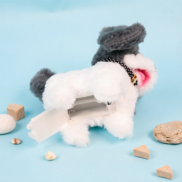 Feb-22 Plush Dog Toy Electric