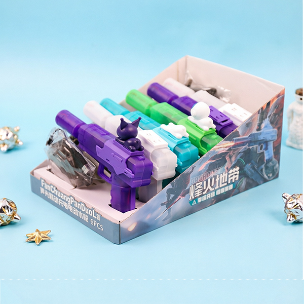 Rechargeable Electric Water Gun (Sound & Light)