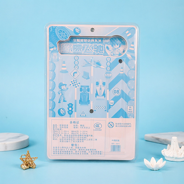 Plastic Speed Racing Set