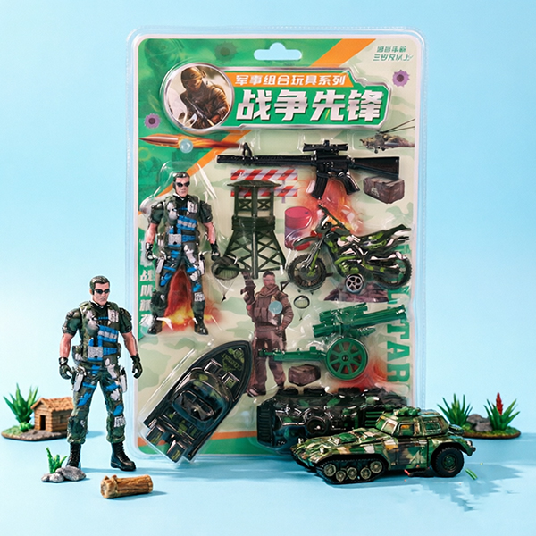 Plastic War Vanguard Set