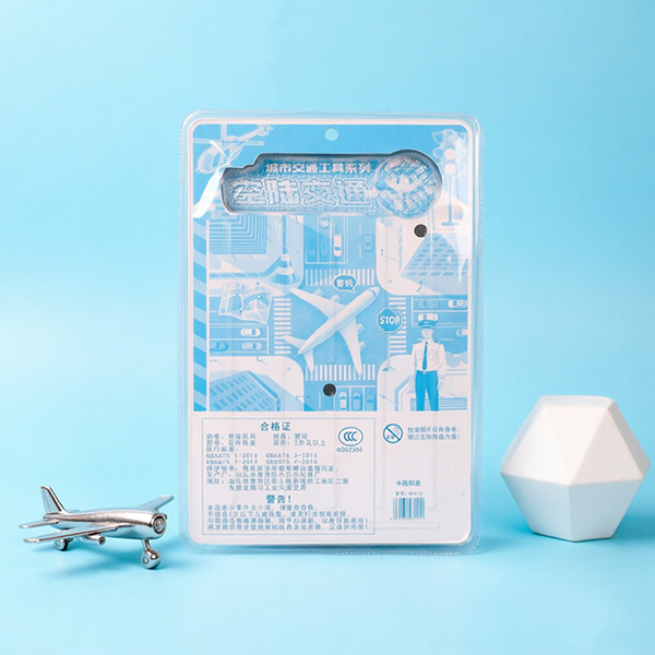 Plastic Air Land Transport Set