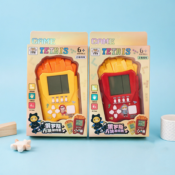 F77-47 Tetris Game Console Carton