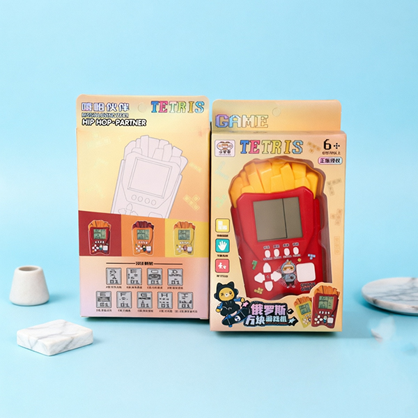 F77-47 Tetris Game Console Carton