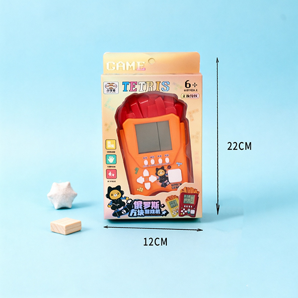 F77-47 Tetris Game Console Carton