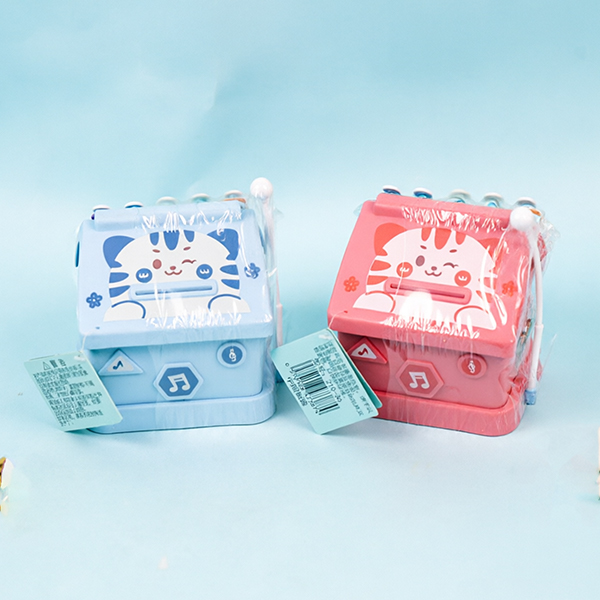 Cat House Piggy Bank