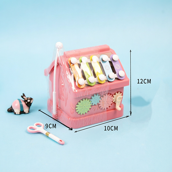 Cat House Piggy Bank
