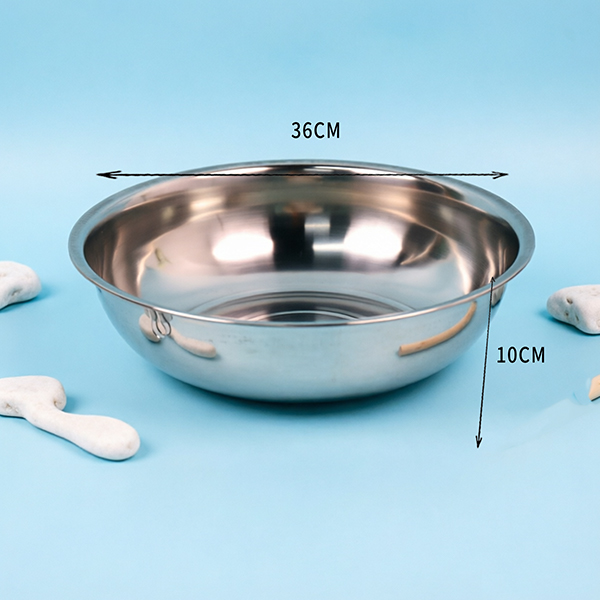38cm Stainless Steel Cooking Pot Lid Type A