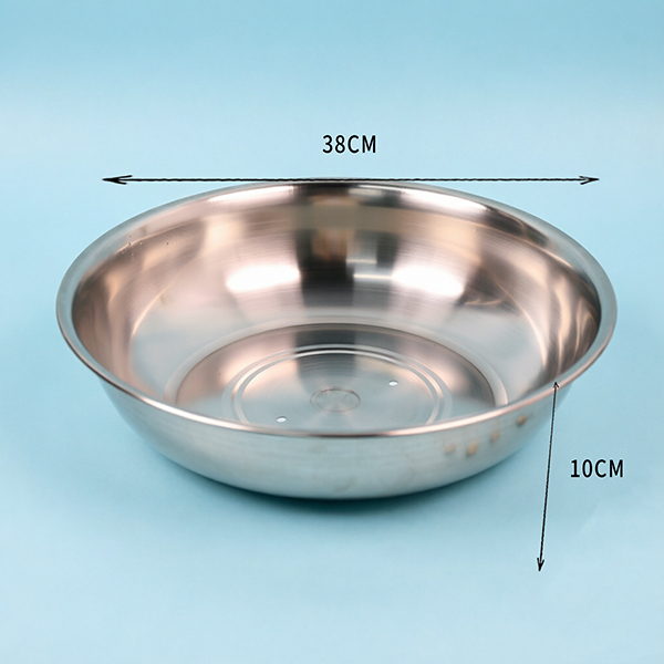 40cm Stainless Steel Cooking Pot Lid Type A