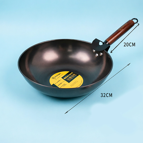 32 cm Iron Cooking Pot Single Handle