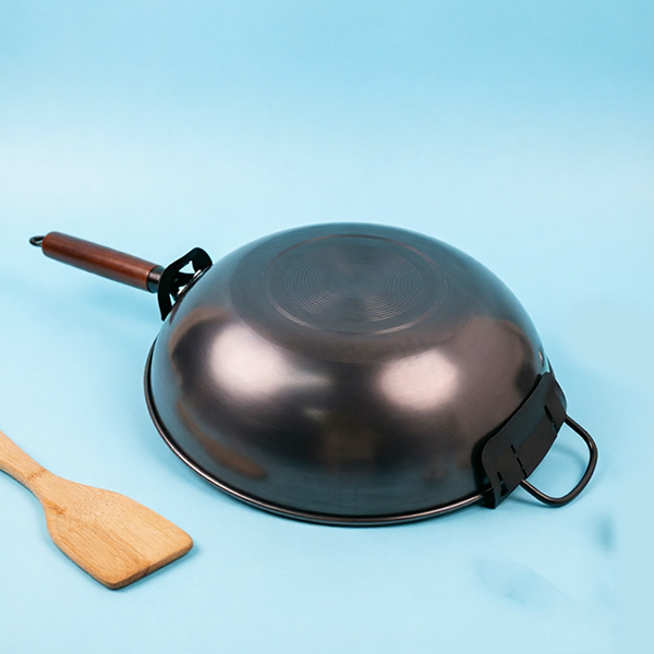 32 cm Iron Cooking Pot Single Handle