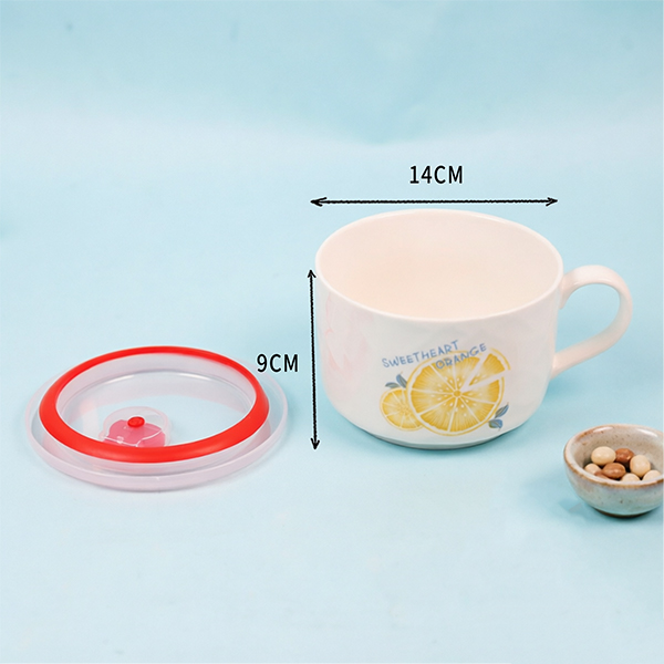 5.25 Inch Diamond Noodle Cup