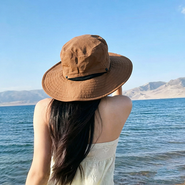 Cape Style Hiking Hat