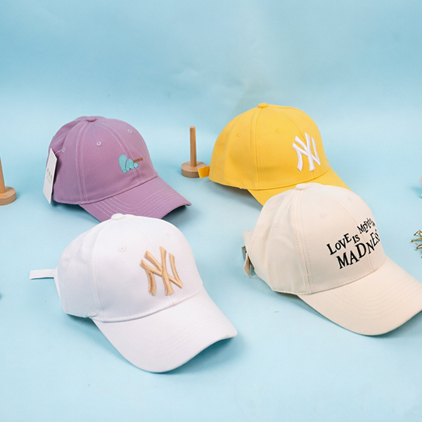 Letter Baseball Cap Cotton Polyester Random Style Color 118060060