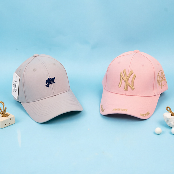 Letter Baseball Cap Cotton Polyester Random Style Color 118060060