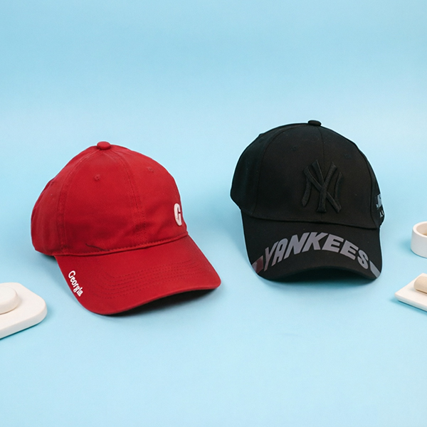 Letter Baseball Cap Cotton Polyester Random Style Color 118060060