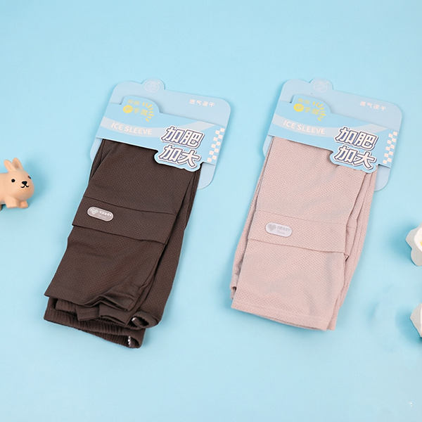 Simple Breathable Ice Silk Sun Protection Sleeves Q-323 118130009