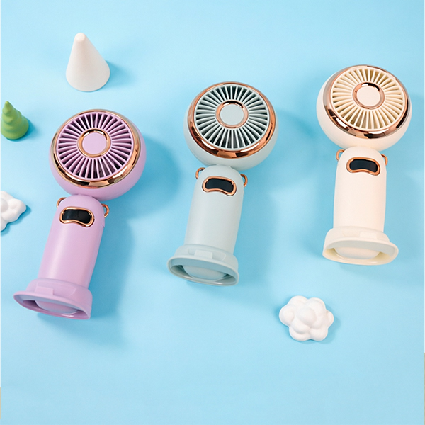 AY03 Digital Display Brushless Handheld Fan with Aromatherapy ABS PP 118050022
