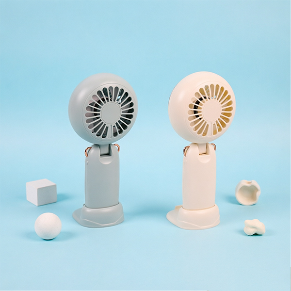 AY03 Digital Display Brushless Handheld Fan with Aromatherapy ABS PP 118050022