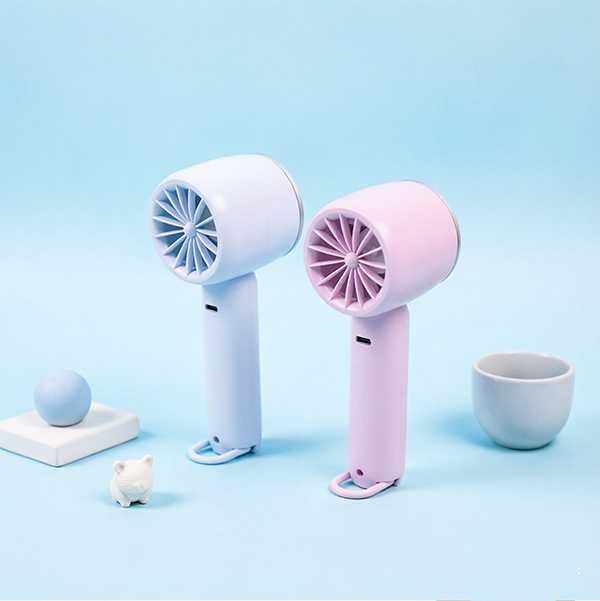 AY06 Brushless Digital Display Handheld Fan 100 Speeds ABS PP 118050023