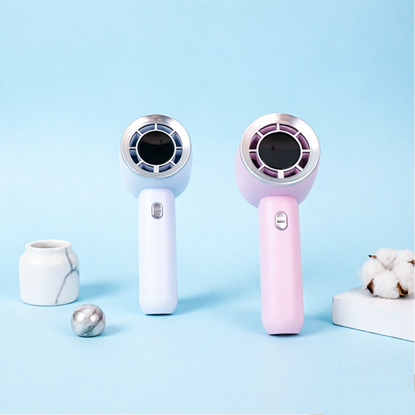 AY06 Brushless Digital Display Handheld Fan 100 Speeds ABS PP 118050023