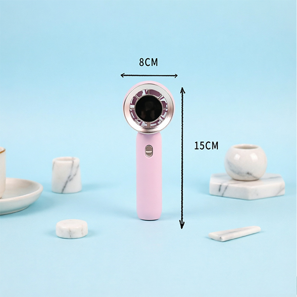 AY06 Brushless Digital Display Handheld Fan 100 Speeds ABS PP 118050023