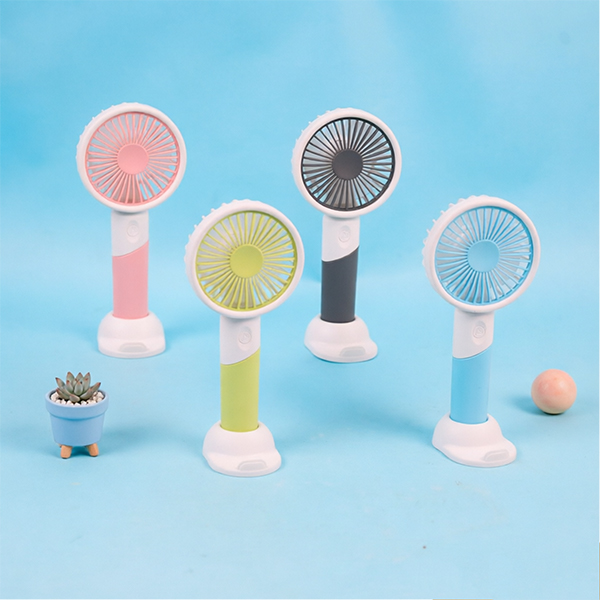 ZB100 Simple Handheld Rechargeable Fan PP Carton 118050028