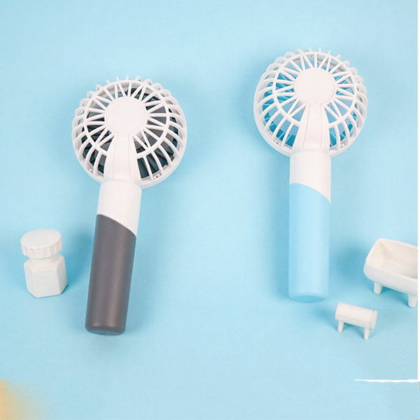 ZB100 Simple Handheld Rechargeable Fan PP Carton 118050028