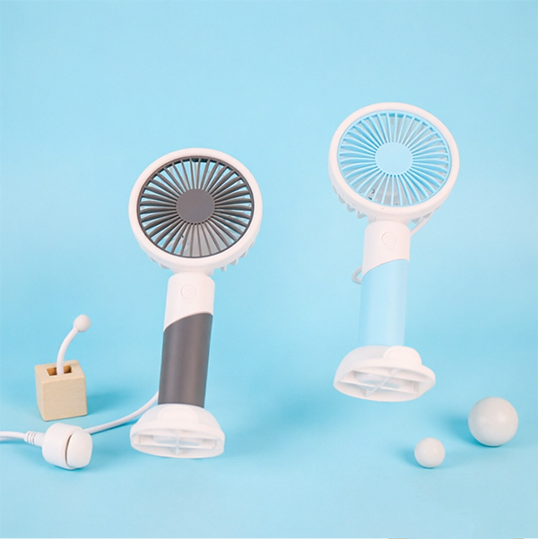 ZB100 Simple Handheld Rechargeable Fan PP Carton 118050028