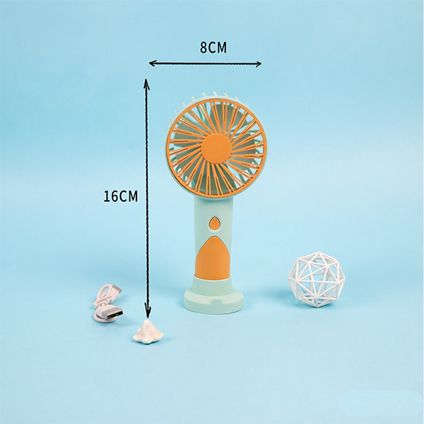 ZB148 Simple Handheld Fan PP Carton 118050031