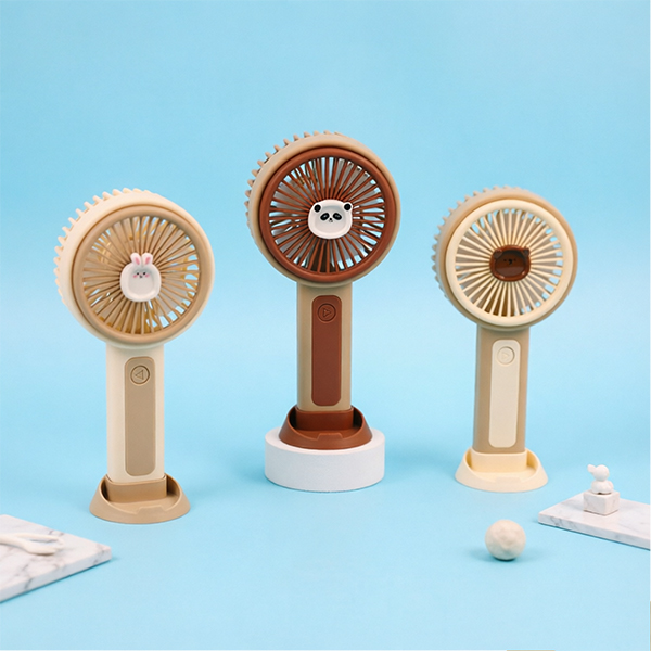 ZB152B Cartoon Handheld Rechargeable Fan PP Carton 118050033