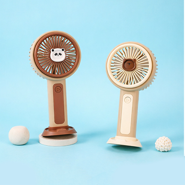 ZB152B Cartoon Handheld Rechargeable Fan PP Carton 118050033