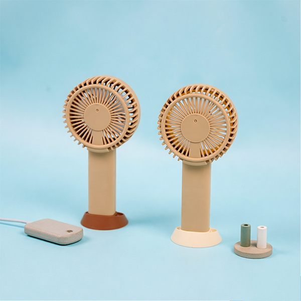 ZB152B Cartoon Handheld Rechargeable Fan PP Carton 118050033