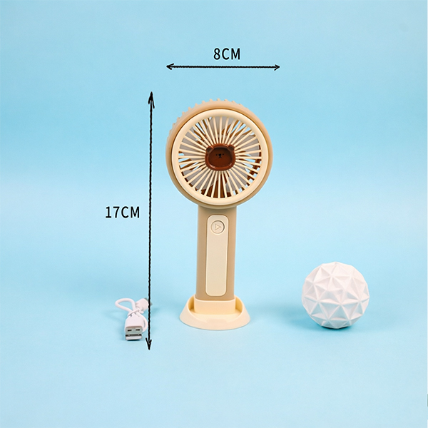 ZB152B Cartoon Handheld Rechargeable Fan PP Carton 118050033