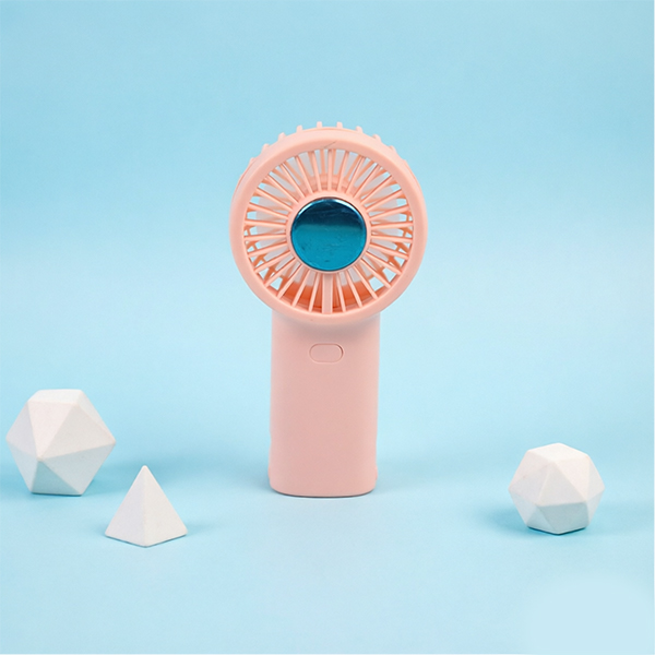 ZB180B Simple Handheld Fan ABS PP Carton 118050038