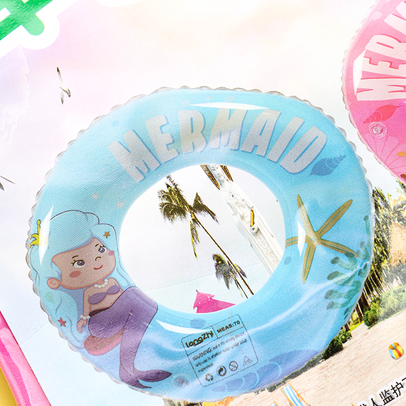 Handle 70# children swimming ring (with handle)