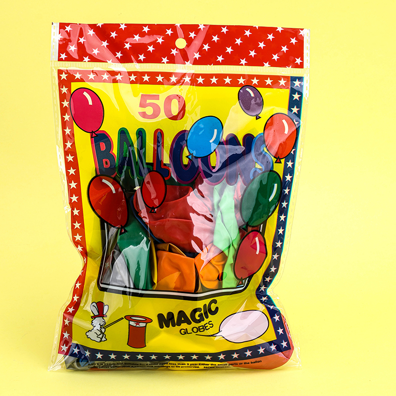 Natural Latex Balloon 40pcs Bag 2191100193